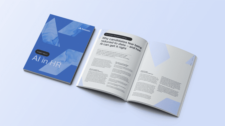 Whitepaper AI in HR door Assessio